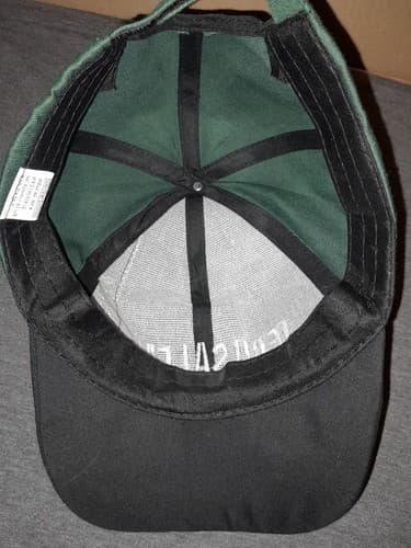 Jerusalem Hat Cap Black & Green with Pic of Camel - Thumbnail 8