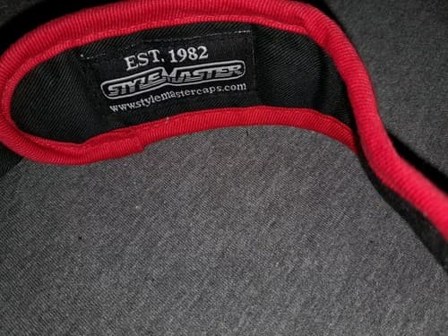 Jim Beam Bourbon Robby Gordon Racing NASCAR #7 Visor - StyleMaster - Thumbnail 3