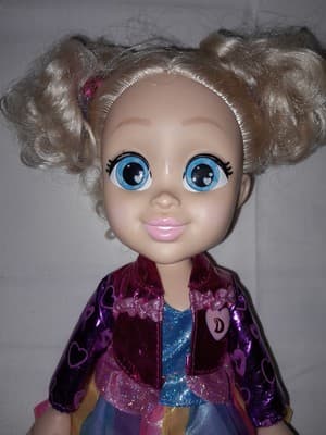 Pocket Watch Love Diana Mystery Shopper Super Star Blonde Blue Eyes 13" Doll - Thumbnail 20