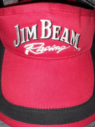 Jim Beam Bourbon Robby Gordon Racing NASCAR #7 Visor - StyleMaster - Thumbnail 2