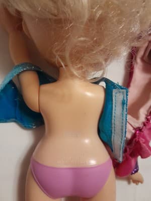 Pocket Watch Love Diana Mystery Shopper Super Star Blonde Blue Eyes 13" Doll - Thumbnail 11