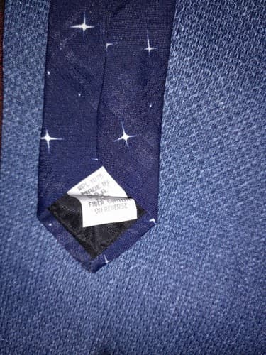 Santa Claus Tie Christmas St Nick Wembly WPL 4075 Made In The USA - Thumbnail 4