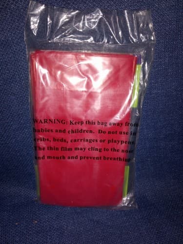 Small Red Treat Bags Party Supplies 24 Pcs Favors 6.5"x3.5"x2" Birthday Thank U - Thumbnail 2
