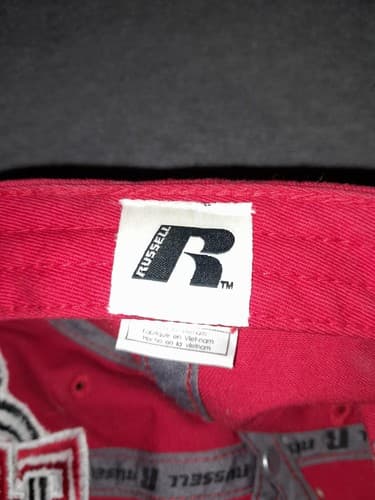 SDSU San Diego State University Aztecs Hat Red Strapback Russell Big "SD" - Thumbnail 9