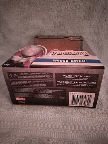 Spider-Gwen Metals Die Cast Figure Marvel Spider-Man M255 Gwen Figure - Thumbnail 6