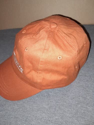 Bud Light Hat Cap Orange White Embroidered Strap Back Responsibility Matters - Thumbnail 2