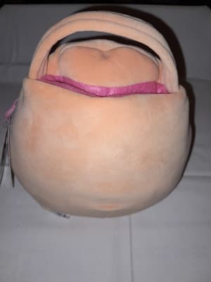 Original Squishmallow Deja Day Buddy Bucket Purse Treat Pail Plush NEW - Thumbnail 10