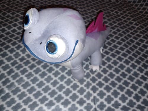 Disney Frozen 2 Salamander Flame on Pillow Buddy Lavender Collection Lovey - Image 1