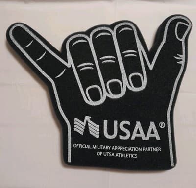 UTSA Roadrunners Birds Up Foam Hand 13"x16.25" University of Texas San Antonio - Thumbnail 6