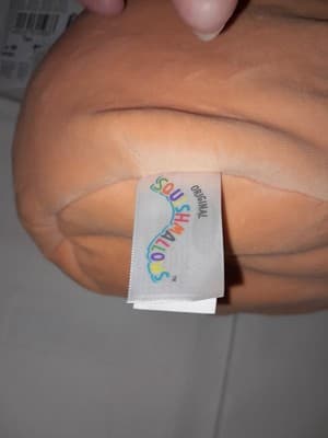 Original Squishmallow Deja Day Buddy Bucket Purse Treat Pail Plush NEW - Thumbnail 13