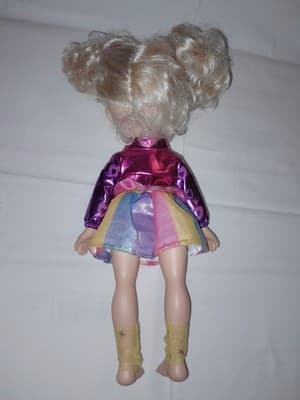 Pocket Watch Love Diana Mystery Shopper Super Star Blonde Blue Eyes 13" Doll - Thumbnail 5