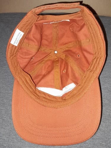 Bud Light Hat Cap Orange White Embroidered Strap Back Responsibility Matters - Thumbnail 6