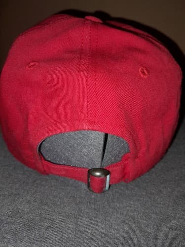 SDSU San Diego State University Aztecs Hat Red Strapback Russell Big "SD" - Thumbnail 6