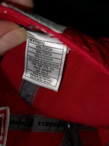 SDSU San Diego State University Aztecs Hat Red Strapback Russell Big "SD" - Thumbnail 10