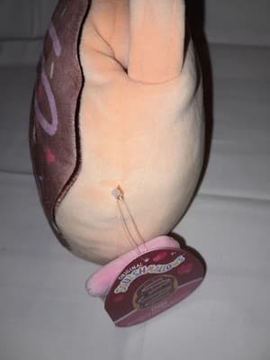 Original Squishmallow Deja Day Buddy Bucket Purse Treat Pail Plush NEW - Thumbnail 4