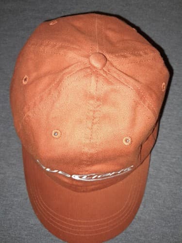 Bud Light Hat Cap Orange White Embroidered Strap Back Responsibility Matters - Thumbnail 5