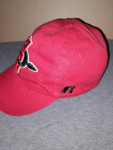SDSU San Diego State University Aztecs Hat Red Strapback Russell Big "SD" - Thumbnail 4