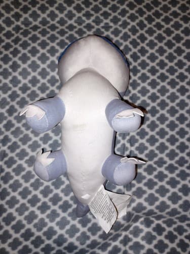 Disney Frozen 2 Salamander Flame on Pillow Buddy Lavender Collection Lovey - Thumbnail 7