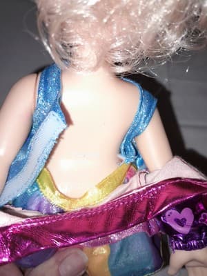 Pocket Watch Love Diana Mystery Shopper Super Star Blonde Blue Eyes 13" Doll - Thumbnail 9