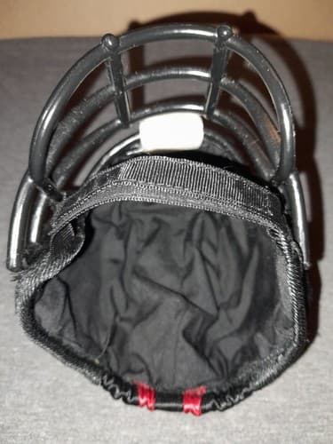 2 Pieces A Build A Bear Football Helmet & Jersey BABW Fits 16” Bear Black & Red - Thumbnail 9