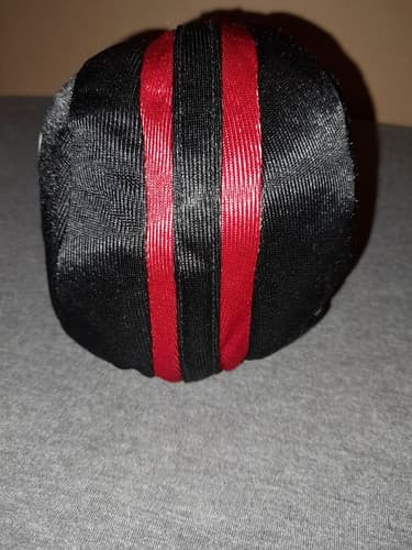 2 Pieces A Build A Bear Football Helmet & Jersey BABW Fits 16” Bear Black & Red - Thumbnail 7