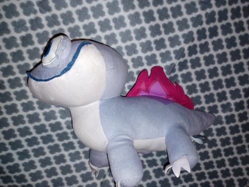Disney Frozen 2 Salamander Flame on Pillow Buddy Lavender Collection Lovey - Thumbnail 5