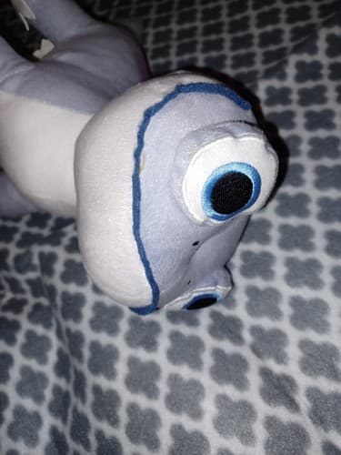 Disney Frozen 2 Salamander Flame on Pillow Buddy Lavender Collection Lovey - Thumbnail 3