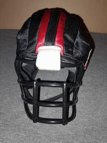 2 Pieces A Build A Bear Football Helmet & Jersey BABW Fits 16” Bear Black & Red - Thumbnail 5