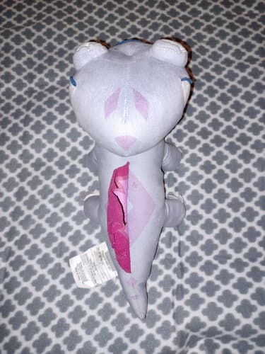 Disney Frozen 2 Salamander Flame on Pillow Buddy Lavender Collection Lovey - Thumbnail 6