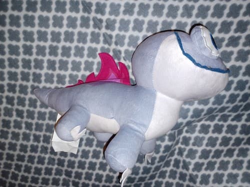 Disney Frozen 2 Salamander Flame on Pillow Buddy Lavender Collection Lovey - Thumbnail 4