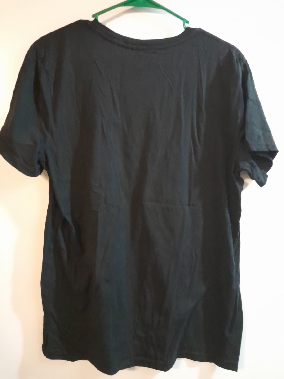 Game of Thrones GOT Shield Logo Black Graphic Cotton T-Shirt Womans Large L - Thumbnail 4