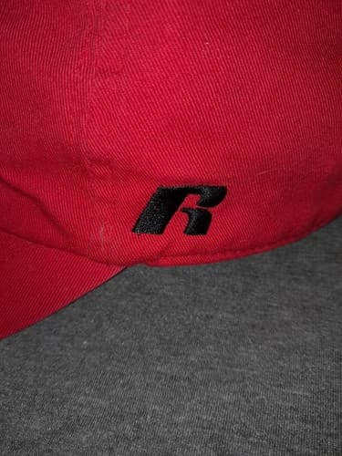 SDSU San Diego State University Aztecs Hat Red Strapback Russell Big "SD" - Thumbnail 5