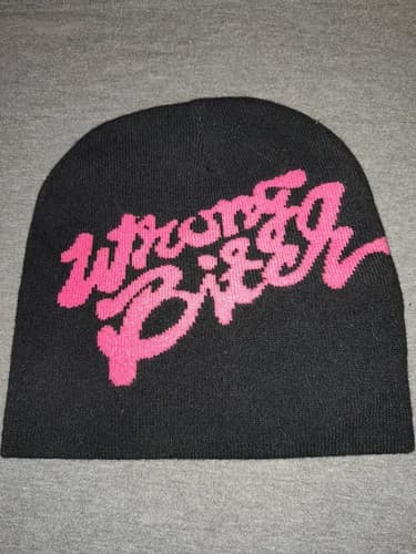 CORIRESHA Winter Y2K Beanie Letter Graphic Knitted Hat Warm Cap Men and Women... - Image 1