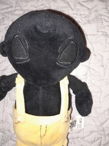 PhatMojo Bendy and the Ink Machine Collectible Plush Yellow Black 10.5" - Thumbnail 2