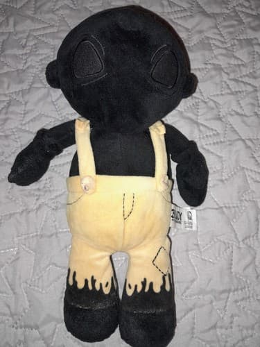 PhatMojo Bendy and the Ink Machine Collectible Plush Yellow Black 10.5" - Image 1
