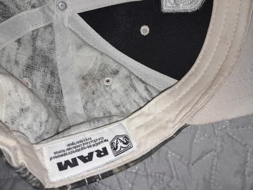 Dodge Ram H3 Headwear Cap Hat Tan Camo Adjustable HookandLoop Adjustable - Thumbnail 5
