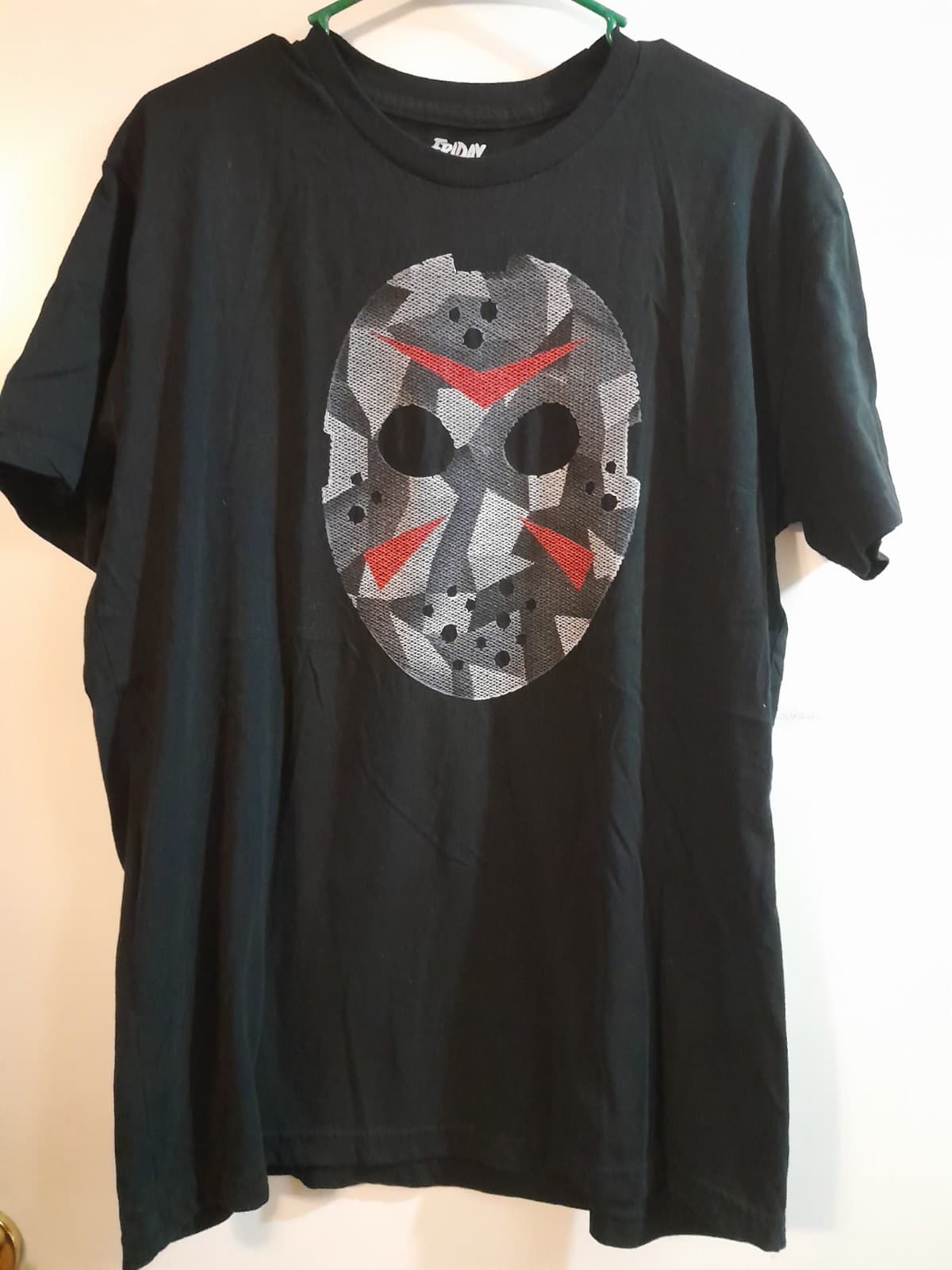 Friday the 13th Jason Voorhees L 42-44 Tshirt New Line Products Licensed VTG Tee - Thumbnail 2