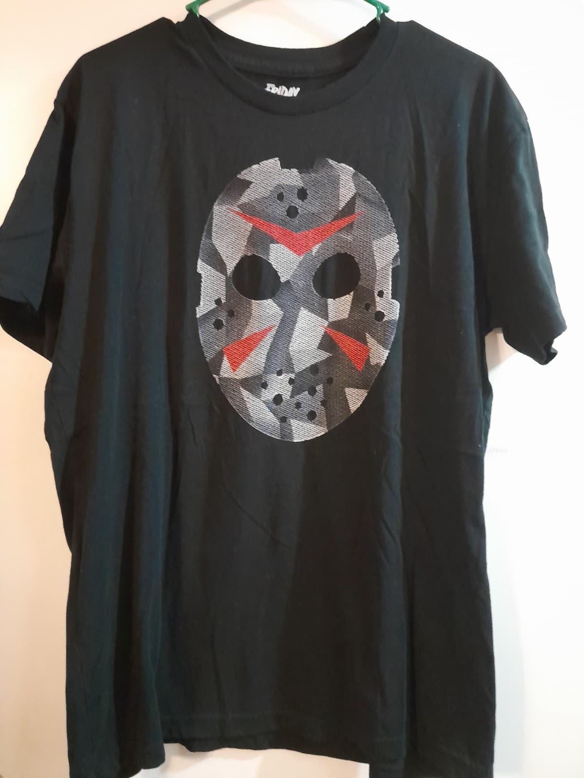 Friday the 13th Jason Voorhees L 42-44 Tshirt New Line Products Licensed VTG Tee - Image 1
