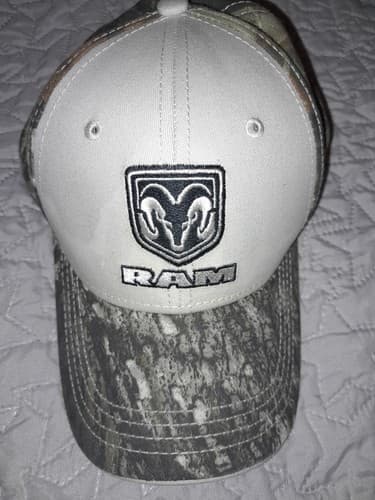 Dodge Ram H3 Headwear Cap Hat Tan Camo Adjustable HookandLoop Adjustable - Thumbnail 2