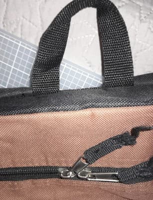 Chewbacca Star Wars Backpack Book Bag Furry Zipper Tagged Genuine Lucas Film LTD - Thumbnail 11