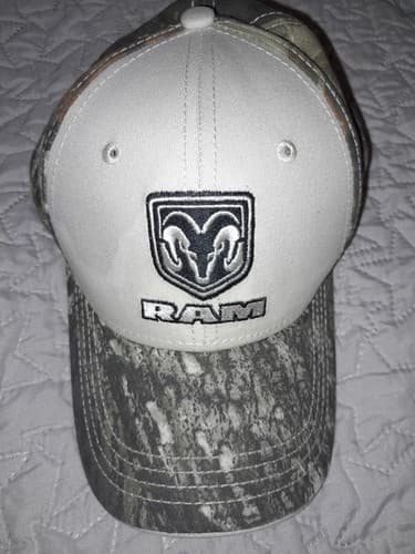 Dodge Ram H3 Headwear Cap Hat Tan Camo Adjustable HookandLoop Adjustable - Image 1