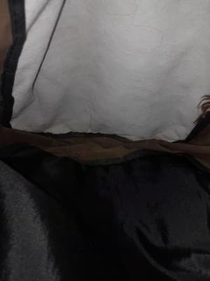 Chewbacca Star Wars Backpack Book Bag Furry Zipper Tagged Genuine Lucas Film LTD - Thumbnail 15