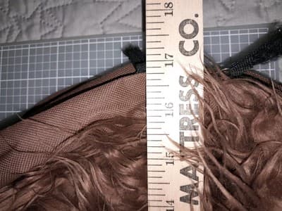 Chewbacca Star Wars Backpack Book Bag Furry Zipper Tagged Genuine Lucas Film LTD - Thumbnail 16