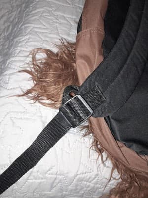 Chewbacca Star Wars Backpack Book Bag Furry Zipper Tagged Genuine Lucas Film LTD - Thumbnail 9