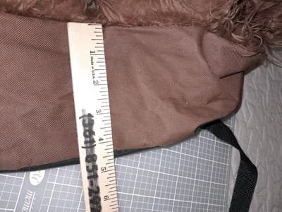 Chewbacca Star Wars Backpack Book Bag Furry Zipper Tagged Genuine Lucas Film LTD - Thumbnail 18