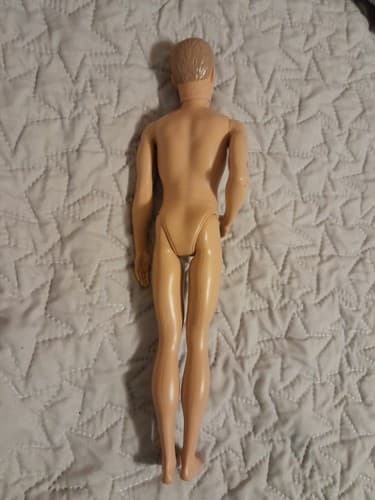 2012 Mattel Barbie Ken Fashionista Doll molded Hair - Thumbnail 4