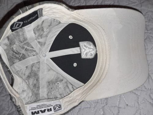 Dodge Ram H3 Headwear Cap Hat Tan Camo Adjustable HookandLoop Adjustable - Thumbnail 4