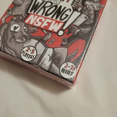 I’m Right You’re Wrong Card Game NSFW Edition Adult Party Game 2021 - Thumbnail 5