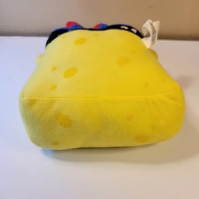 SpongeBob SquarePants 10" Plush Bikini Bottom Champion Boxing Gloves - Thumbnail 6
