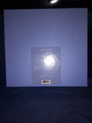Greeting Card Organizer Calendar Portfolio Papyrus Days To Remember Zalewski VTG - Thumbnail 2